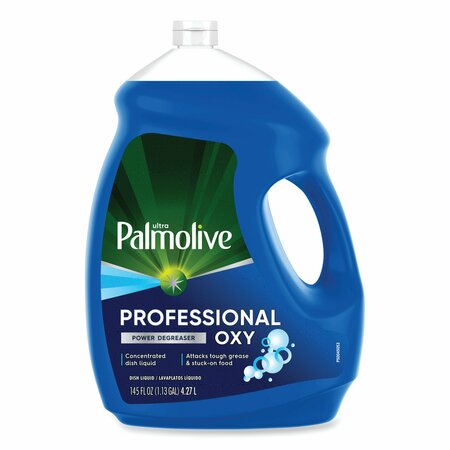 PALMOLIVE Professional Oxy Power Degreaser Liquid Dish Soap, Fresh Scent, 145 oz Bottle, 4PK 61034143